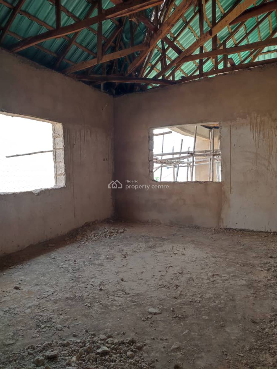 2 Units 3-bedroom and 2 Units  2-bedroom(carcass), Behind Aco Estate, Lugbe District, Abuja, Flat / Apartment for Sale
