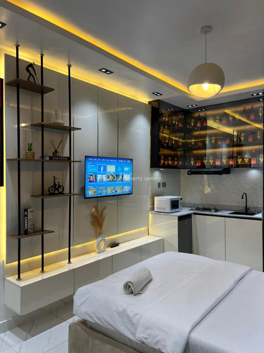 Cozy Studio Apartment, Oniru, Victoria Island (vi), Lagos, Flat / Apartment Short Let