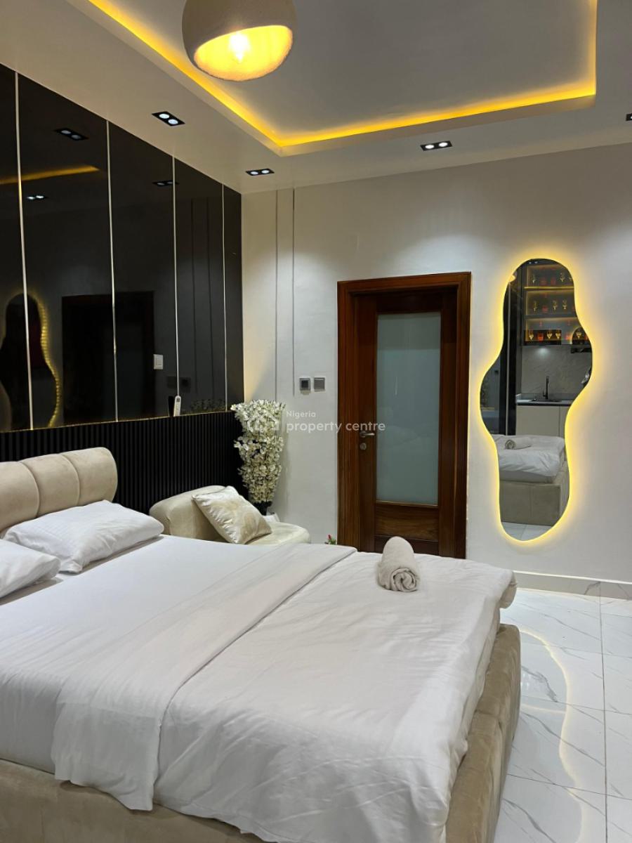 Cozy Studio Apartment, Oniru, Victoria Island (vi), Lagos, Flat / Apartment Short Let
