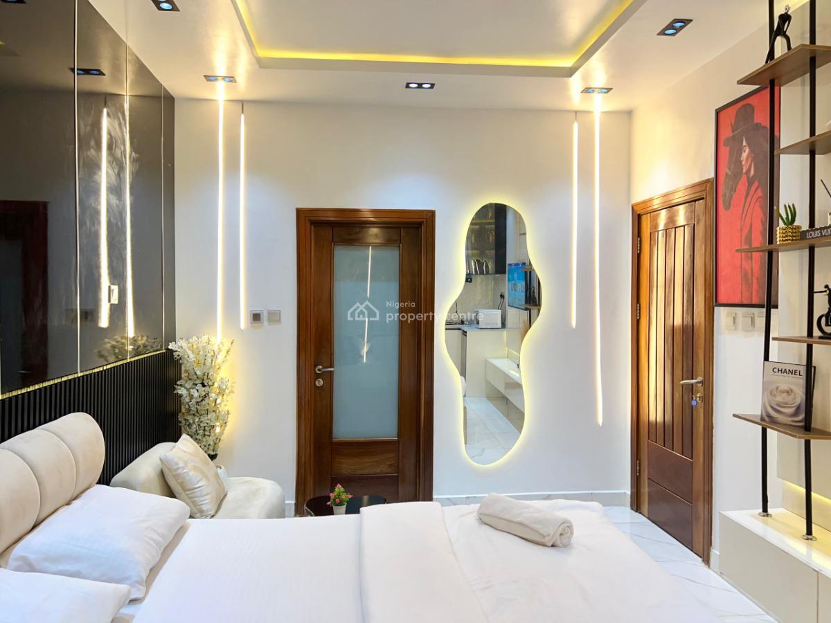 Cozy Studio Apartment, Oniru, Victoria Island (vi), Lagos, Flat / Apartment Short Let