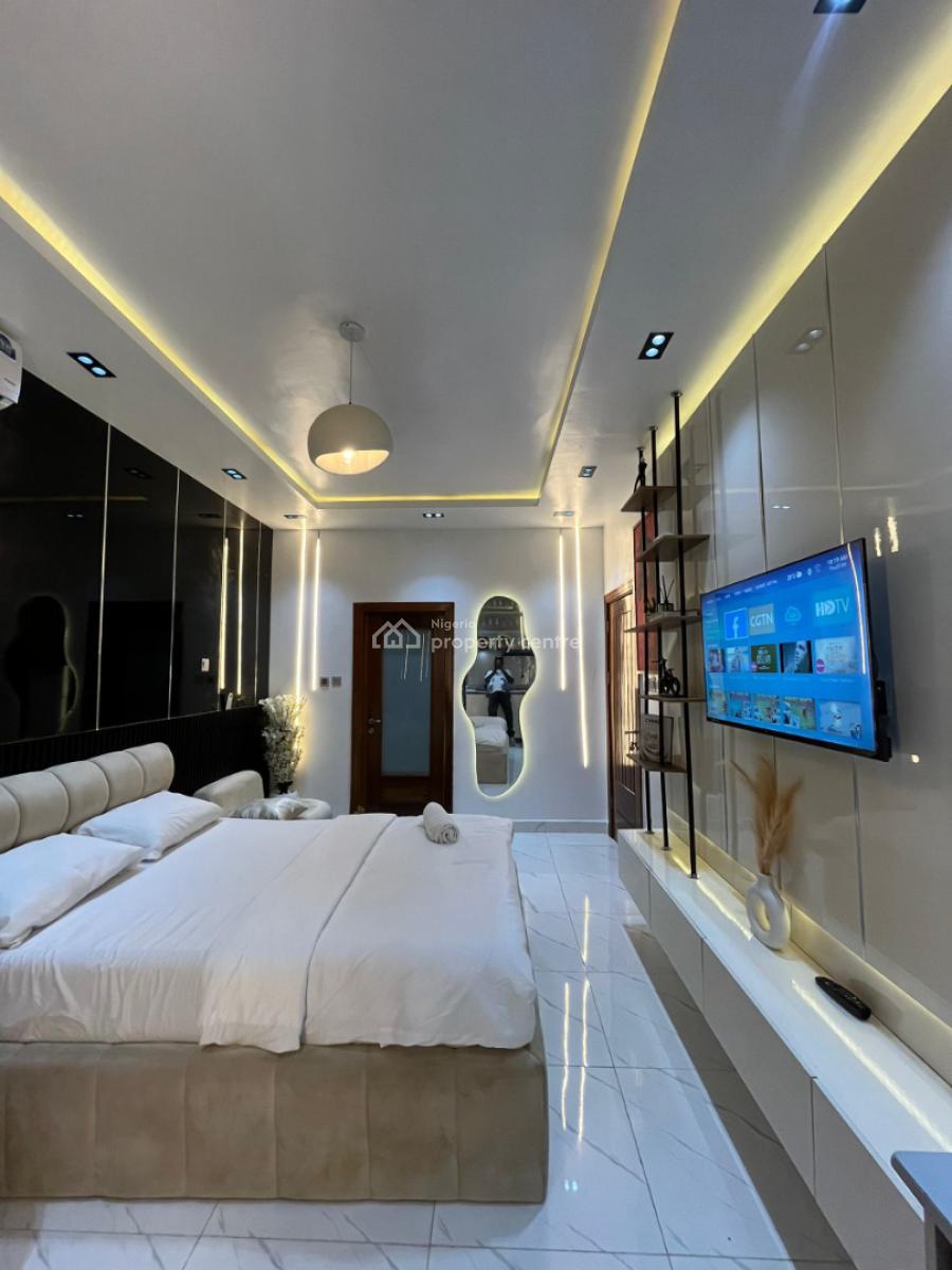 Cozy Studio Apartment, Oniru, Victoria Island (vi), Lagos, Flat / Apartment Short Let
