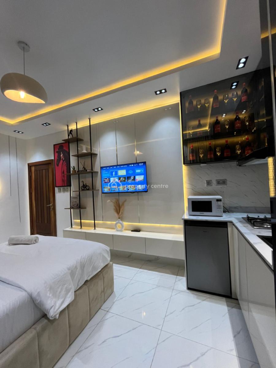 Cozy Studio Apartment, Oniru, Victoria Island (vi), Lagos, Flat / Apartment Short Let