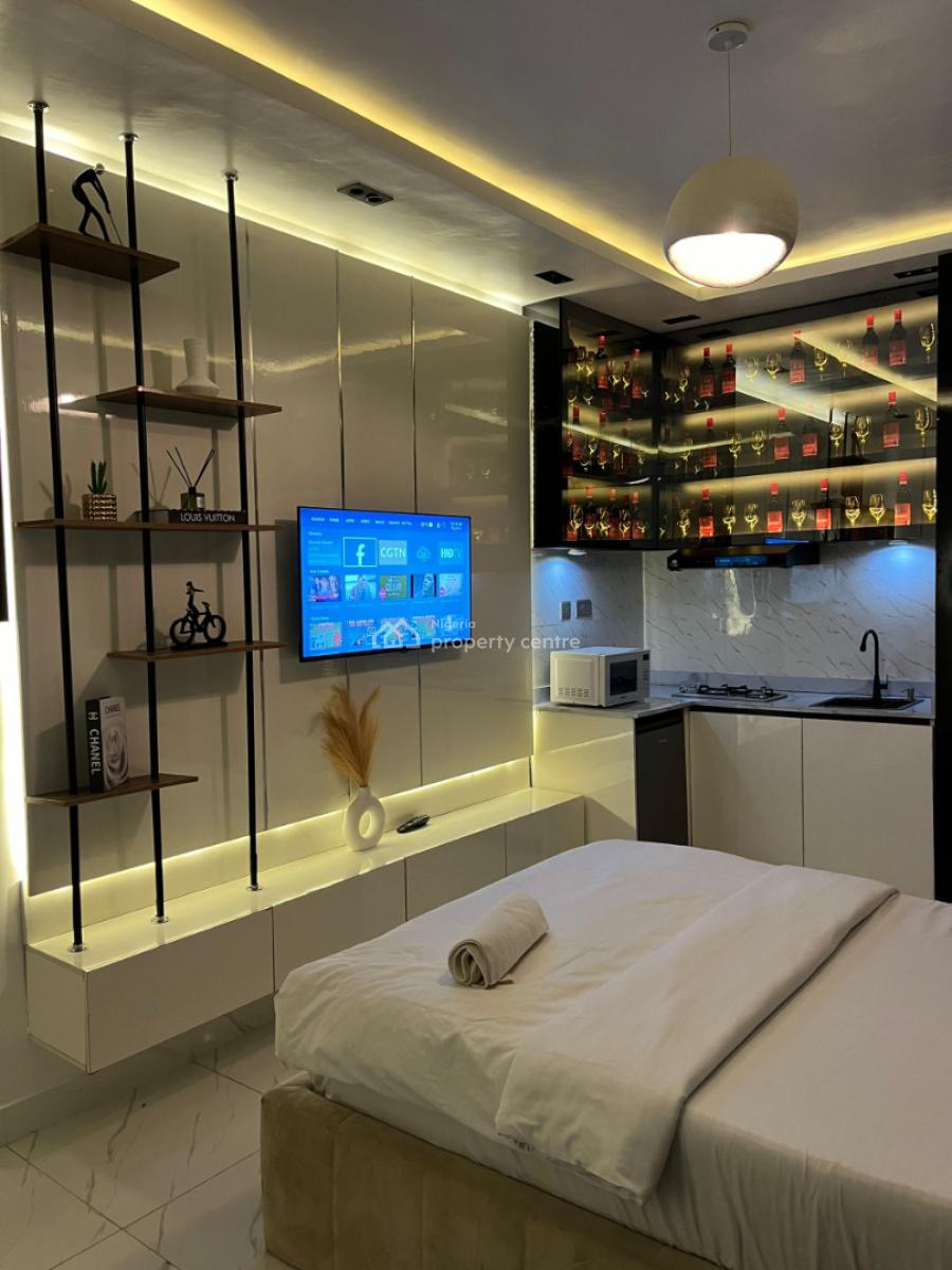 Cozy Studio Apartment, Oniru, Victoria Island (vi), Lagos, Flat / Apartment Short Let