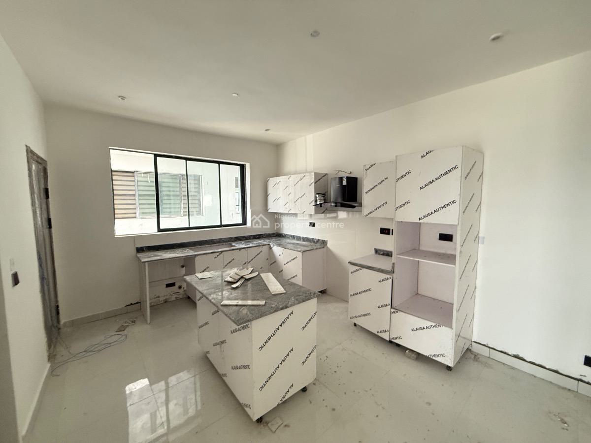 Brand New Four Bedroom Terrace with a Bq, Lekki Phase 1, Lekki, Lagos, Terraced Duplex for Sale