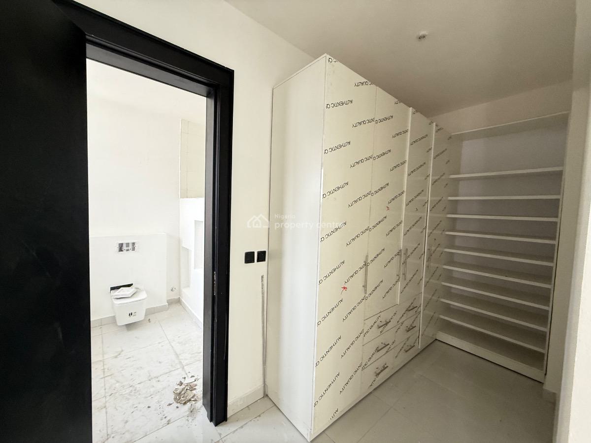 Brand New Four Bedroom Terrace with a Bq, Lekki Phase 1, Lekki, Lagos, Terraced Duplex for Sale