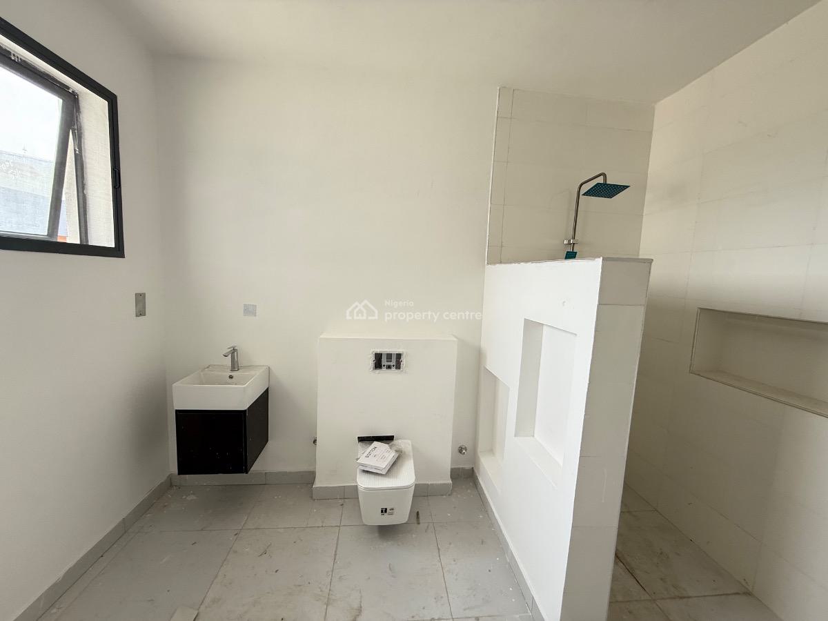 Brand New Four Bedroom Terrace with a Bq, Lekki Phase 1, Lekki, Lagos, Terraced Duplex for Sale