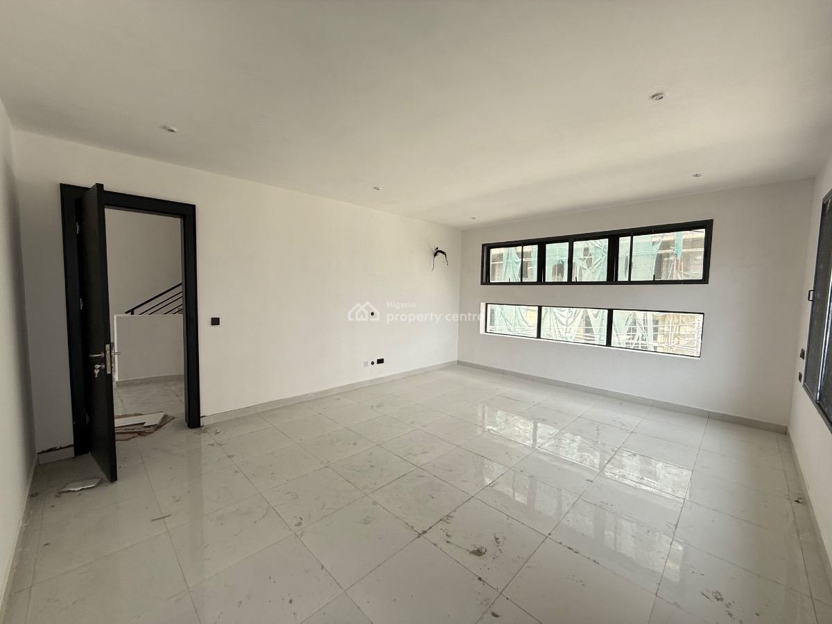 Brand New Four Bedroom Terrace with a Bq, Lekki Phase 1, Lekki, Lagos, Terraced Duplex for Sale