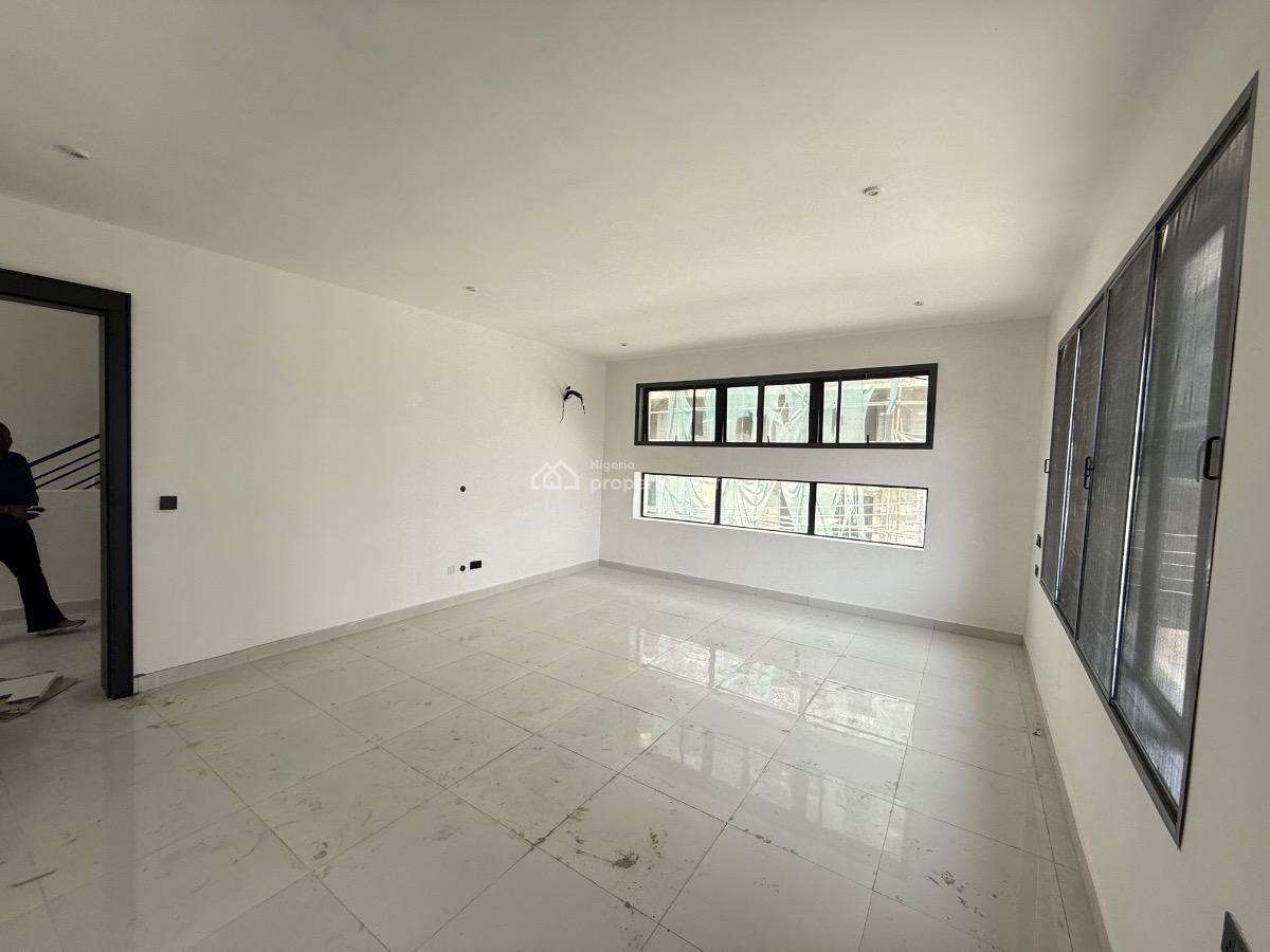 Brand New Four Bedroom Terrace with a Bq, Lekki Phase 1, Lekki, Lagos, Terraced Duplex for Sale