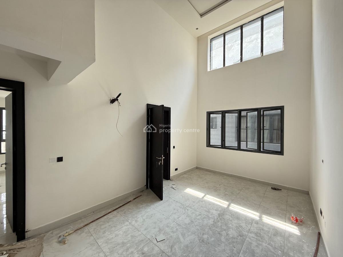 Brand New Four Bedroom Terrace with a Bq, Lekki Phase 1, Lekki, Lagos, Terraced Duplex for Sale