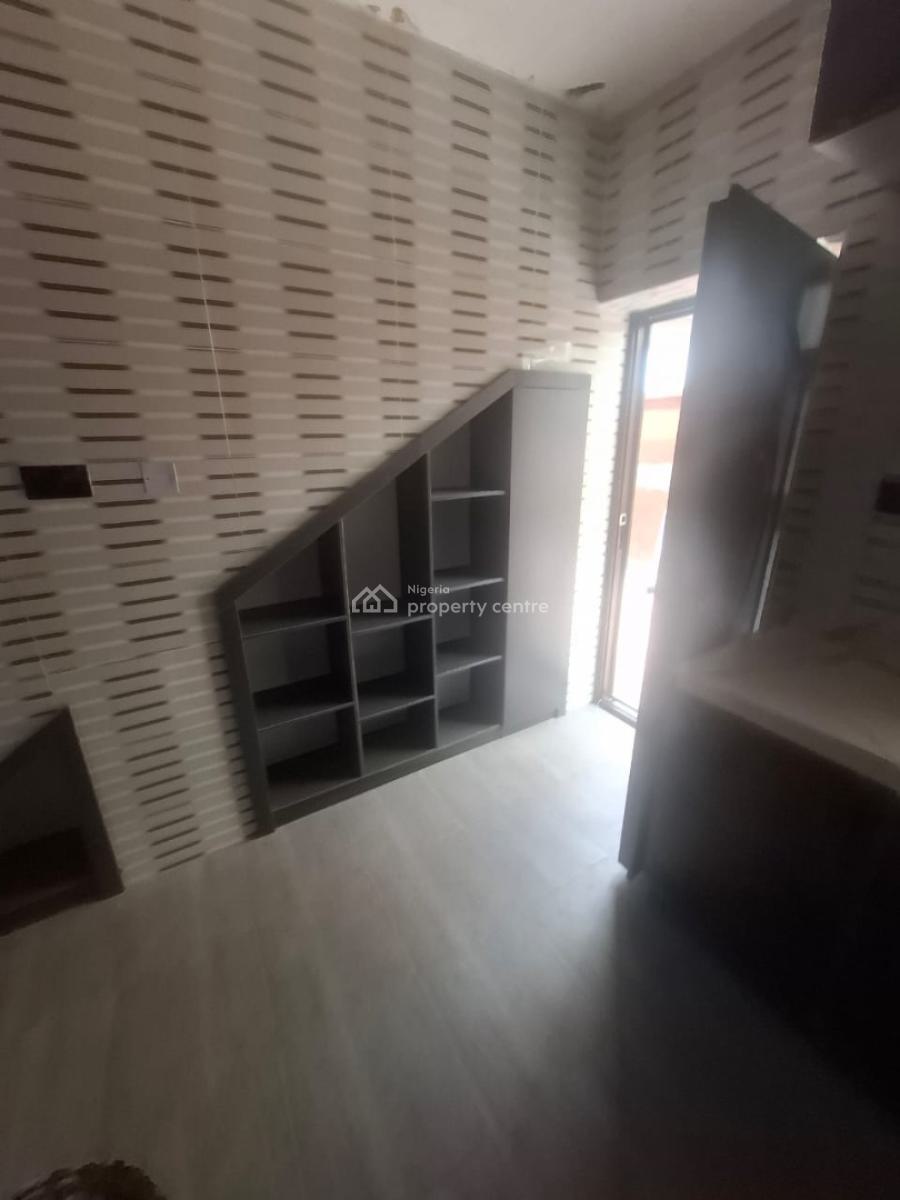 Executive 4 Bedroom Duplex Self Compound with a Room Bq, Ogba, Ikeja, Lagos, Detached Duplex for Rent