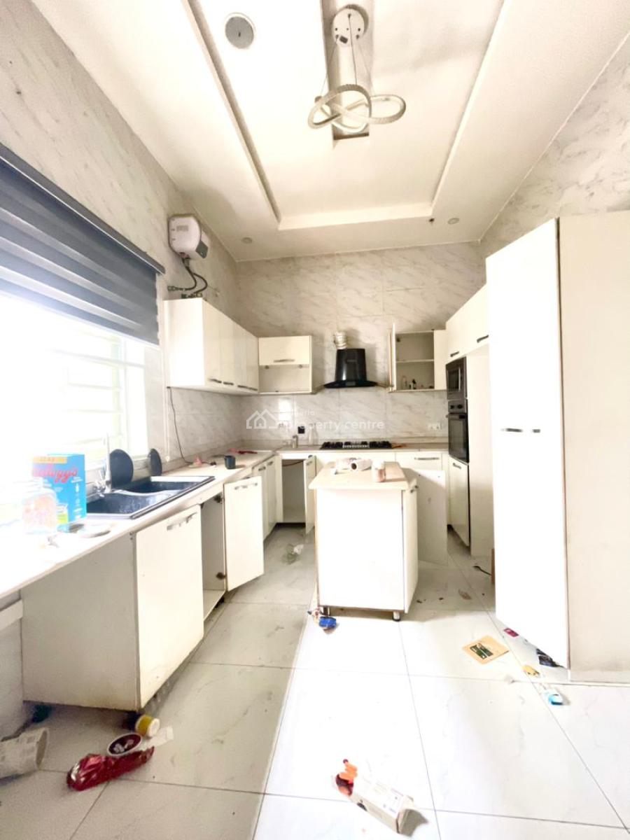 4 Bedroom Semi Detached Duplex with Bq, Chevron, Lekki, Lagos, Semi-detached Duplex for Rent