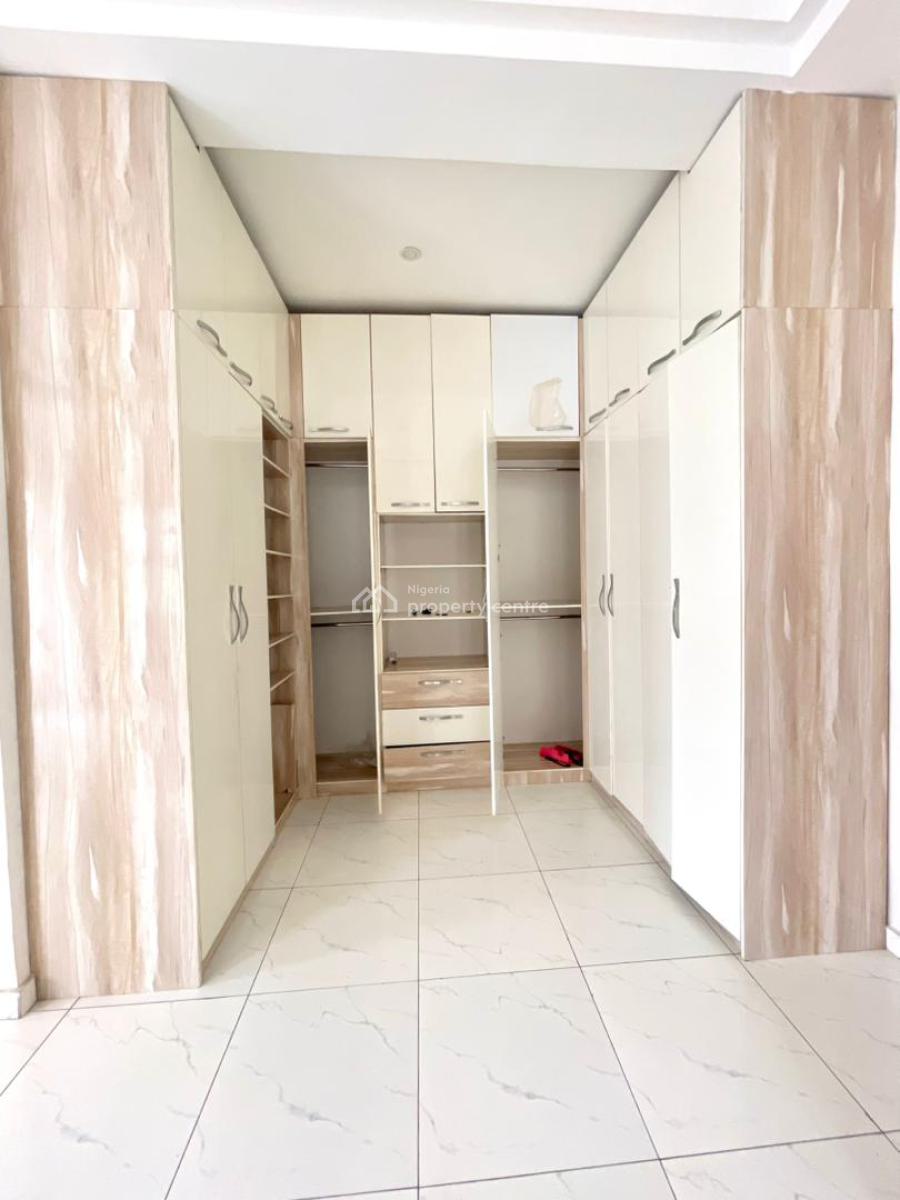4 Bedroom Semi Detached Duplex with Bq, Chevron, Lekki, Lagos, Semi-detached Duplex for Rent