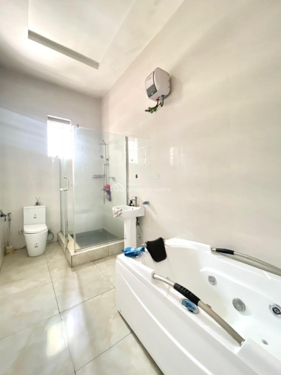 4 Bedroom Semi Detached Duplex with Bq, Chevron, Lekki, Lagos, Semi-detached Duplex for Rent