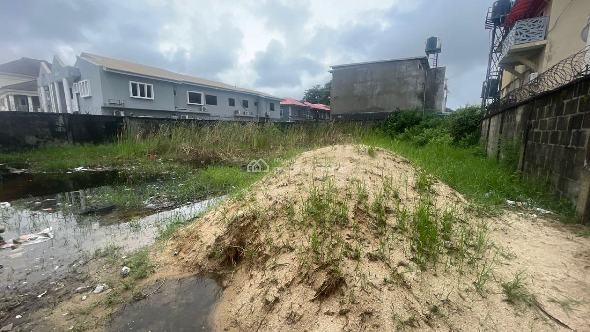 860sqm Land, Off Emma Abimbola Street, Lekki Phase 1, Lekki, Lagos, Mixed-use Land for Sale