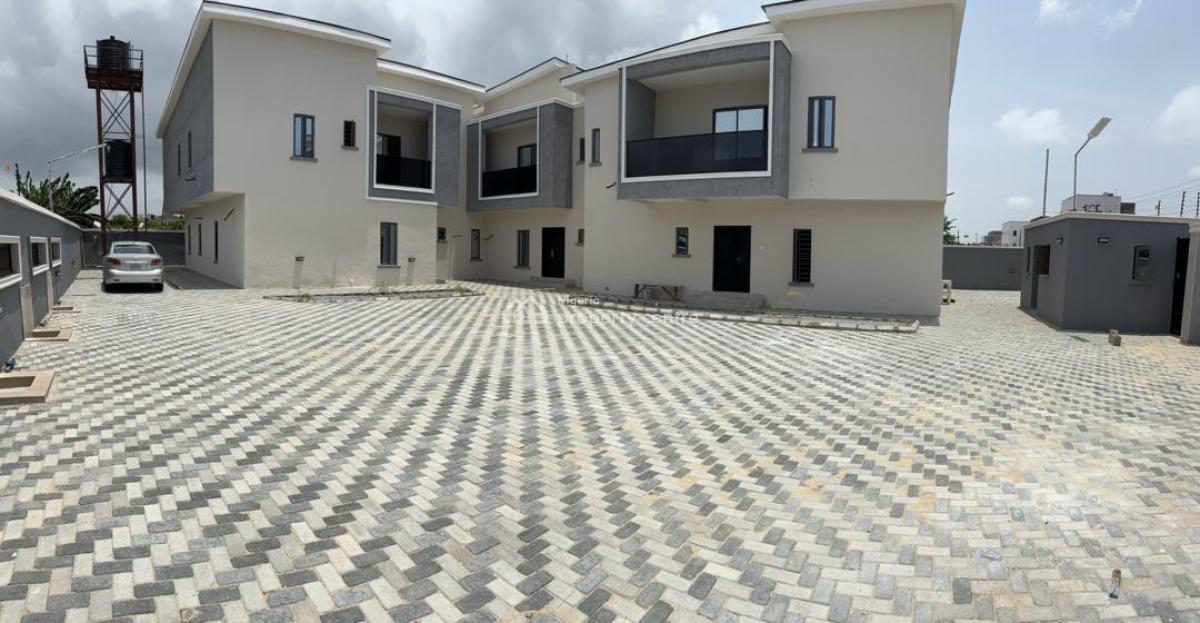 4 Bedroom Terrace with Bq, Lekki Scheme 2, Off Abraham Adesanya Ogombo Road, Lekki Phase 2, Lekki, Lagos, Terraced Duplex for Sale