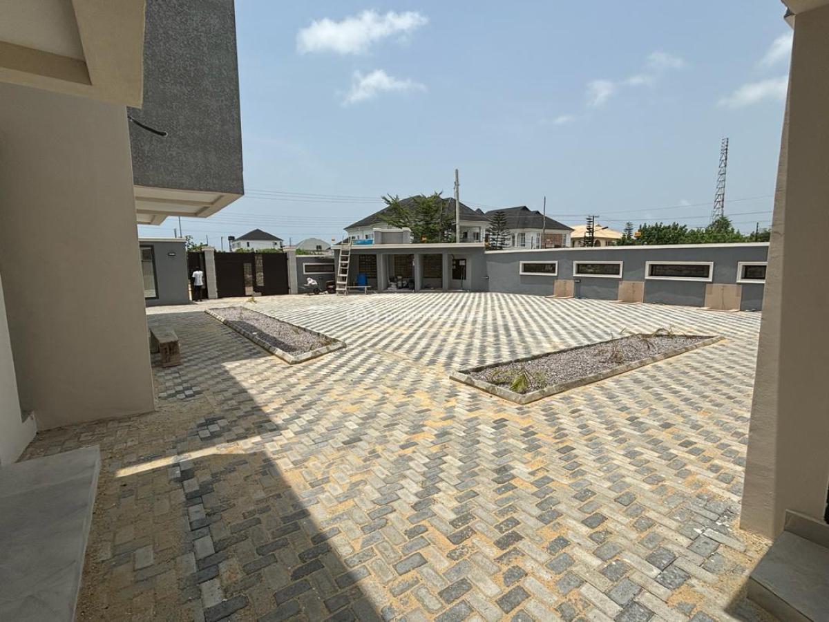 4 Bedroom Terrace with Bq, Lekki Scheme 2, Off Abraham Adesanya Ogombo Road, Lekki Phase 2, Lekki, Lagos, Terraced Duplex for Sale