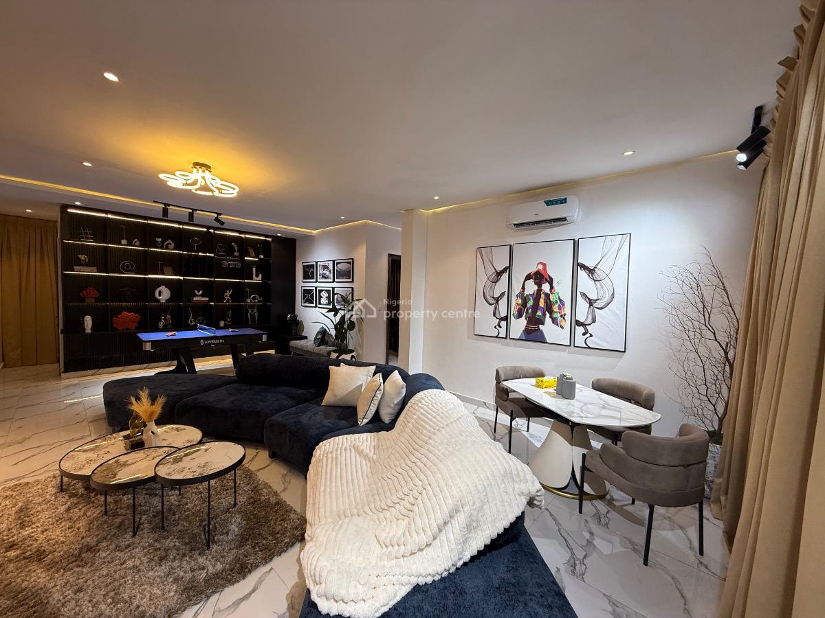 Luxury Fully Furnished and Serviced 2 Bedroom Apartment with Bq, Victoria Island (vi), Lagos, Flat / Apartment for Rent