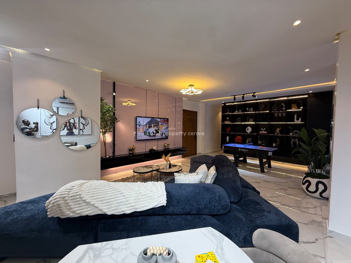 Luxury Fully Furnished and Serviced 2 Bedroom Apartment with Bq, Victoria Island (vi), Lagos, Flat / Apartment for Rent