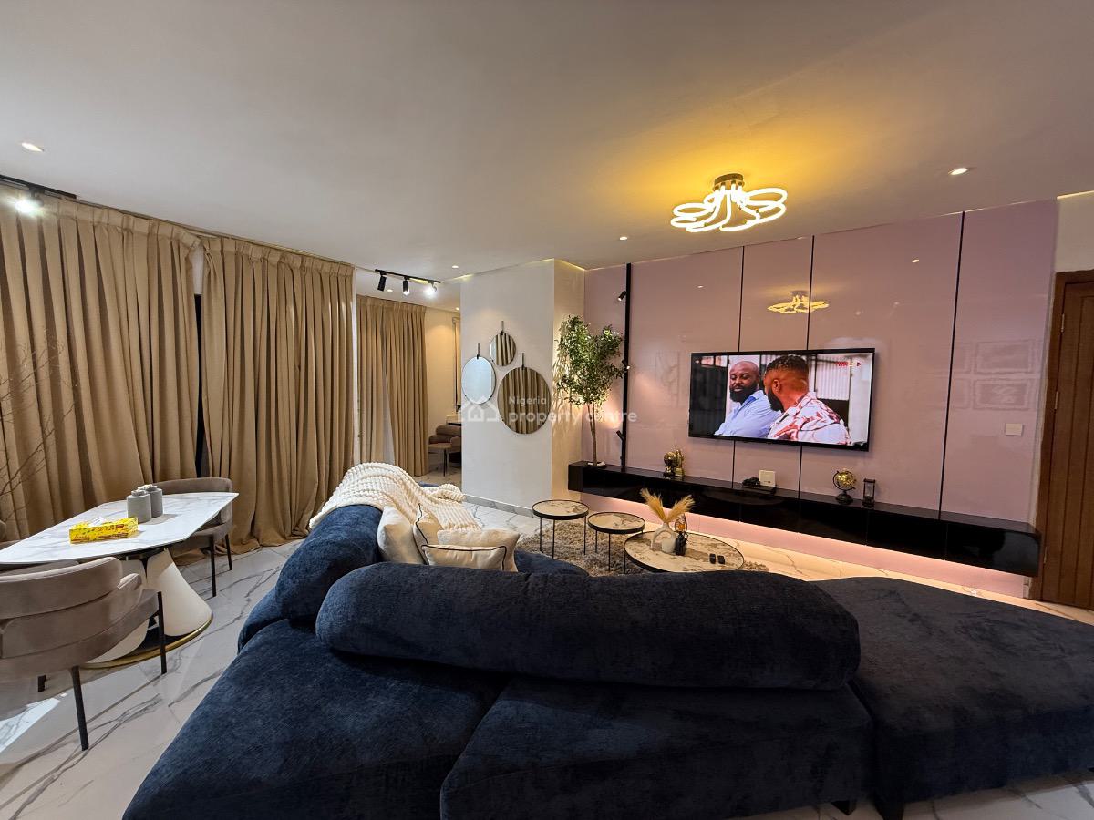 Luxury Fully Furnished and Serviced 2 Bedroom Apartment with Bq, Victoria Island (vi), Lagos, Flat / Apartment for Rent