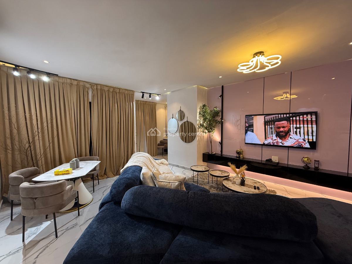 Luxury Fully Furnished and Serviced 2 Bedroom Apartment with Bq, Victoria Island (vi), Lagos, Flat / Apartment for Rent