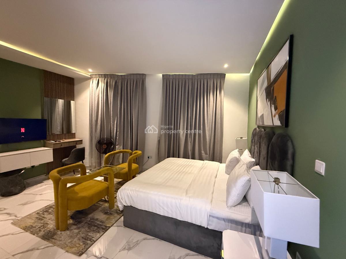 Luxury Fully Furnished and Serviced 2 Bedroom Apartment with Bq, Victoria Island (vi), Lagos, Flat / Apartment for Rent