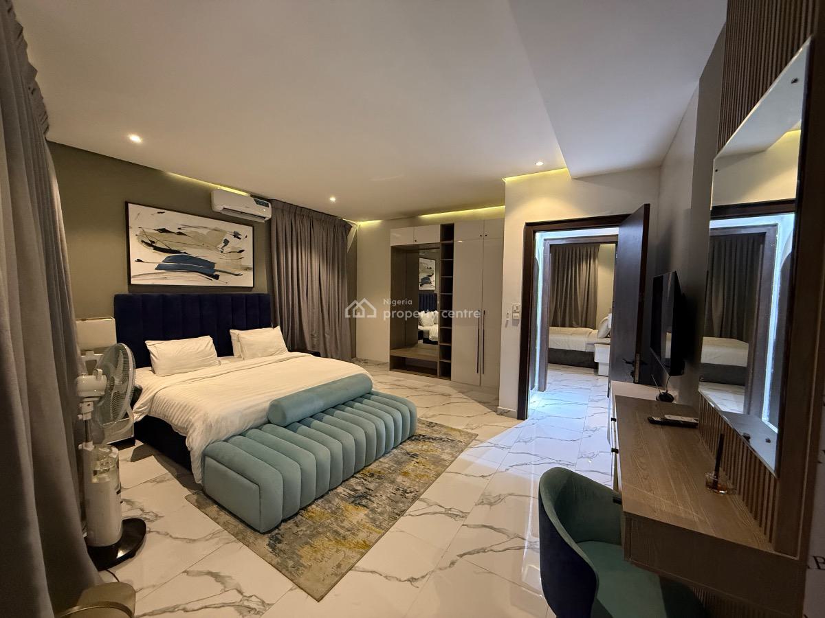 Luxury Fully Furnished and Serviced 2 Bedroom Apartment with Bq, Victoria Island (vi), Lagos, Flat / Apartment for Rent