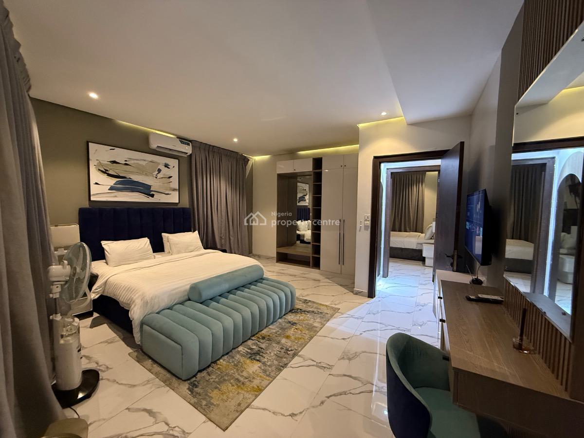 Luxury Fully Furnished and Serviced 2 Bedroom Apartment with Bq, Victoria Island (vi), Lagos, Flat / Apartment for Rent