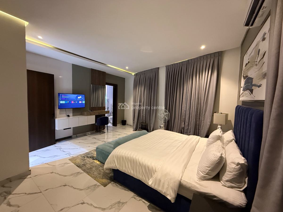 Luxury Fully Furnished and Serviced 2 Bedroom Apartment with Bq, Victoria Island (vi), Lagos, Flat / Apartment for Rent