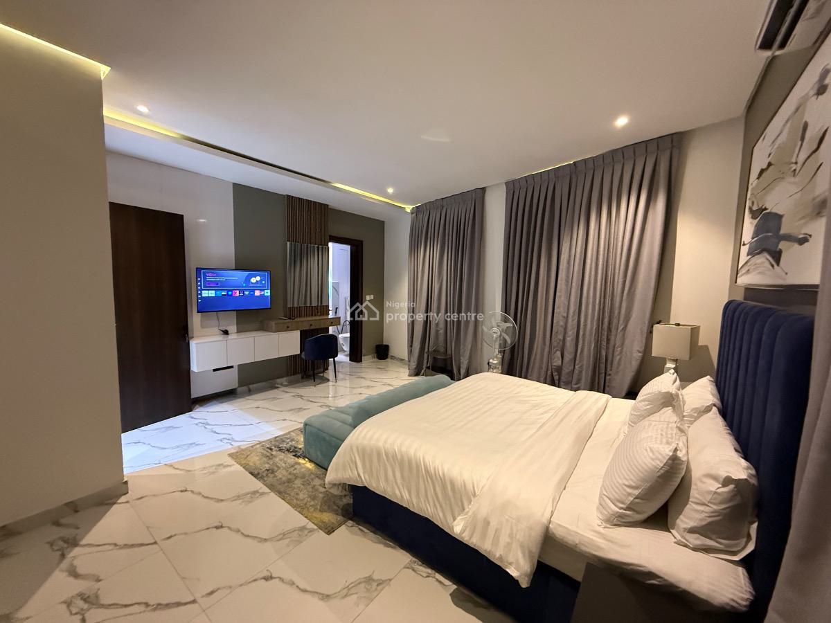Luxury Fully Furnished and Serviced 2 Bedroom Apartment with Bq, Victoria Island (vi), Lagos, Flat / Apartment for Rent