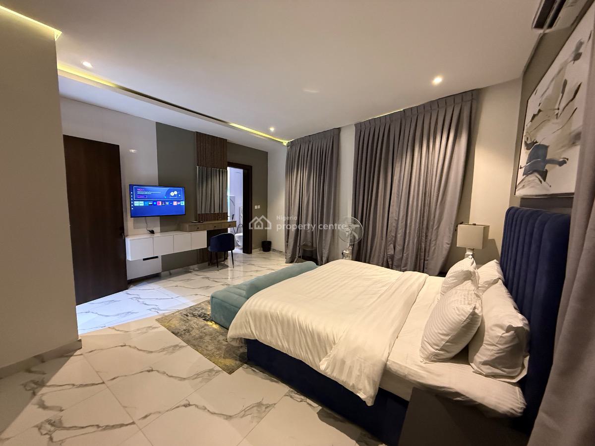 Luxury Fully Furnished and Serviced 2 Bedroom Apartment with Bq, Victoria Island (vi), Lagos, Flat / Apartment for Rent