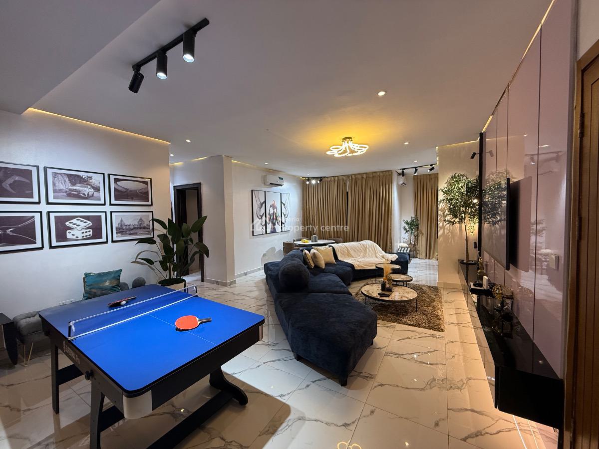 Luxury Fully Furnished and Serviced 2 Bedroom Apartment with Bq, Victoria Island (vi), Lagos, Flat / Apartment for Rent