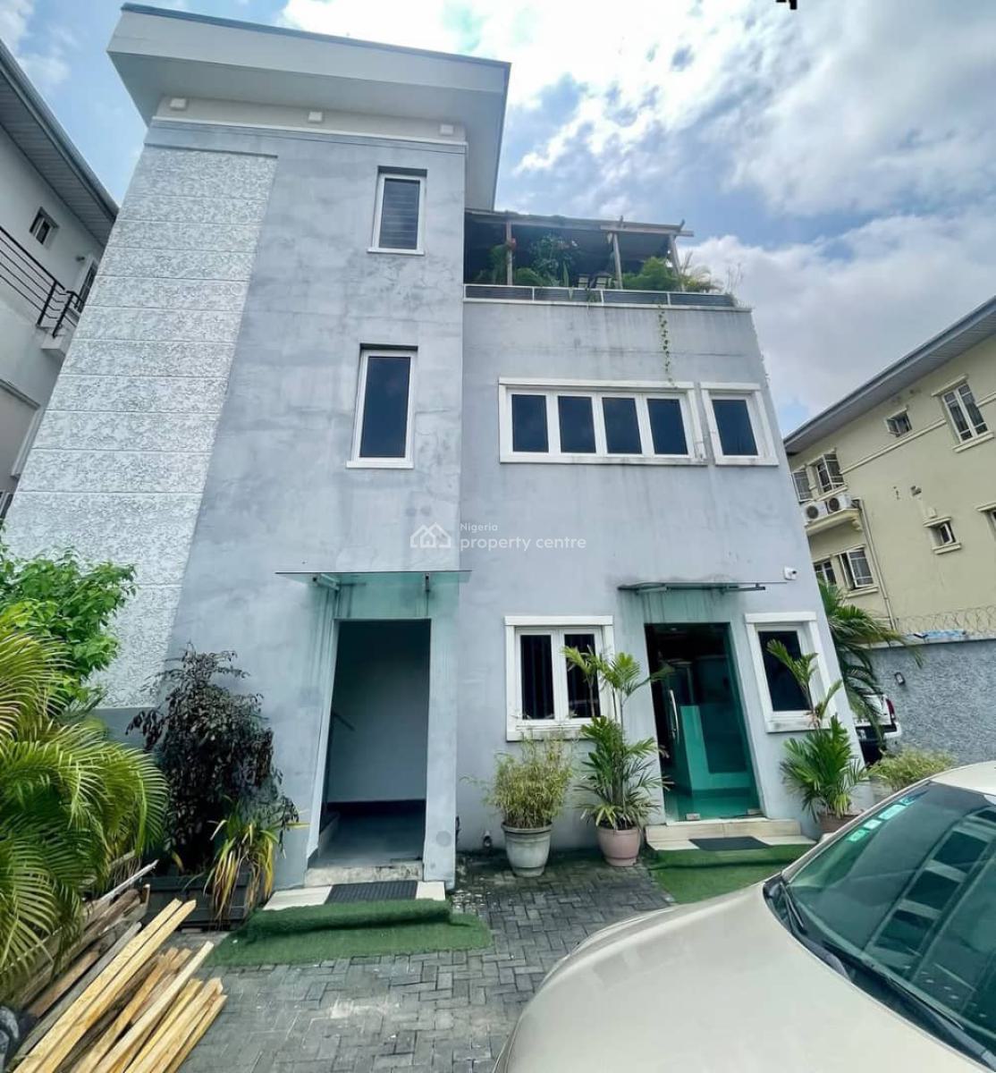 a 3 Floor Building Office Space Available, Right, Lekki, Lagos, Office Space for Rent