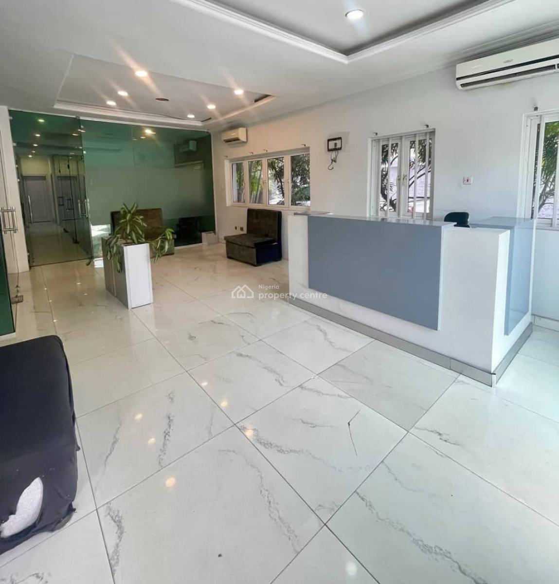 a 3 Floor Building Office Space Available, Right, Lekki, Lagos, Office Space for Rent