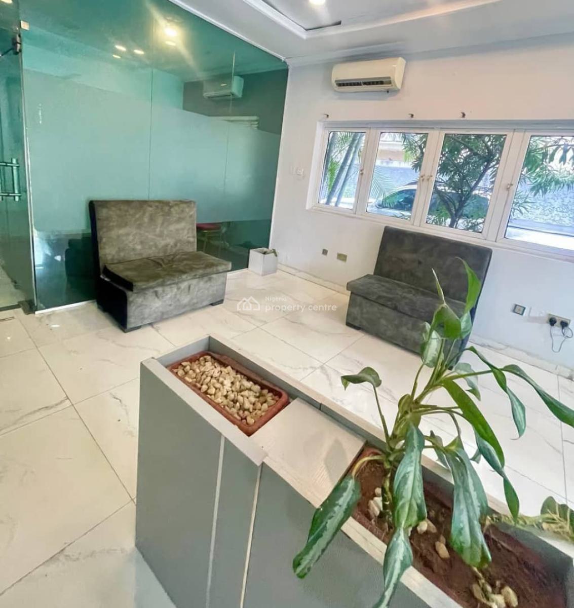 a 3 Floor Building Office Space Available, Right, Lekki, Lagos, Office Space for Rent