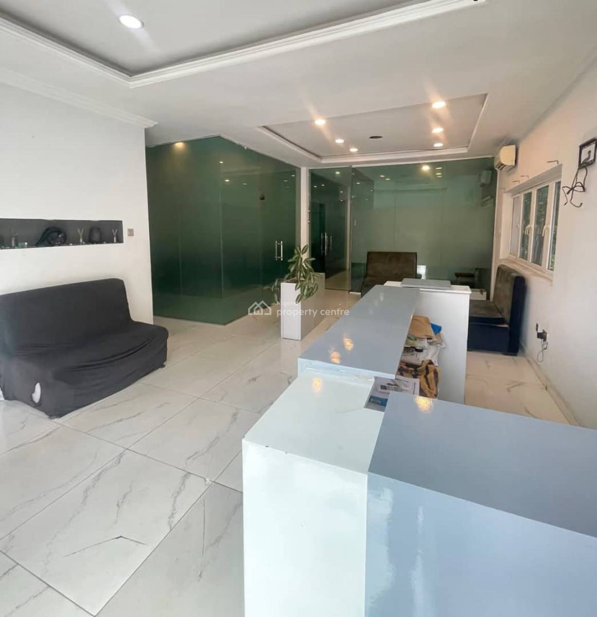 a 3 Floor Building Office Space Available, Right, Lekki, Lagos, Office Space for Rent