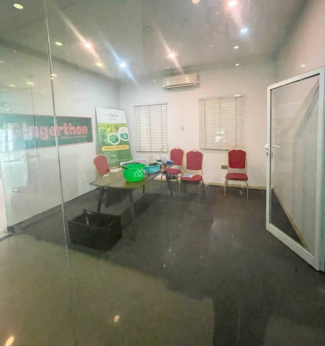 a 3 Floor Building Office Space Available, Right, Lekki, Lagos, Office Space for Rent