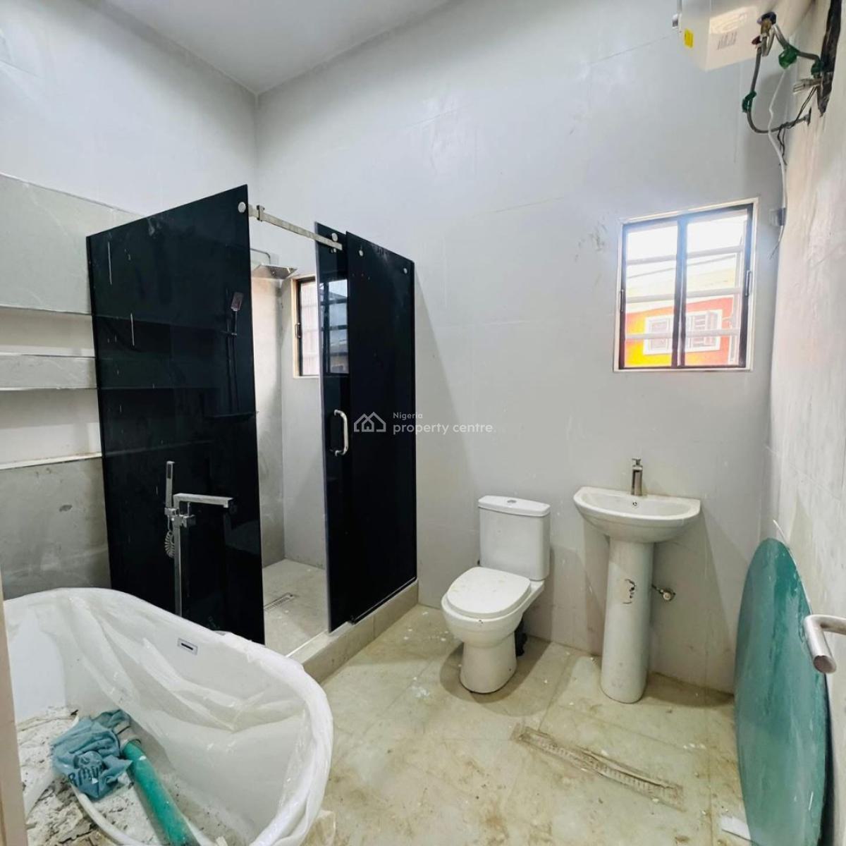 Newly Built 4 Bedroom Semi-detached Duplex in a Good Location, Opebi, Ikeja, Lagos, Semi-detached Duplex for Sale