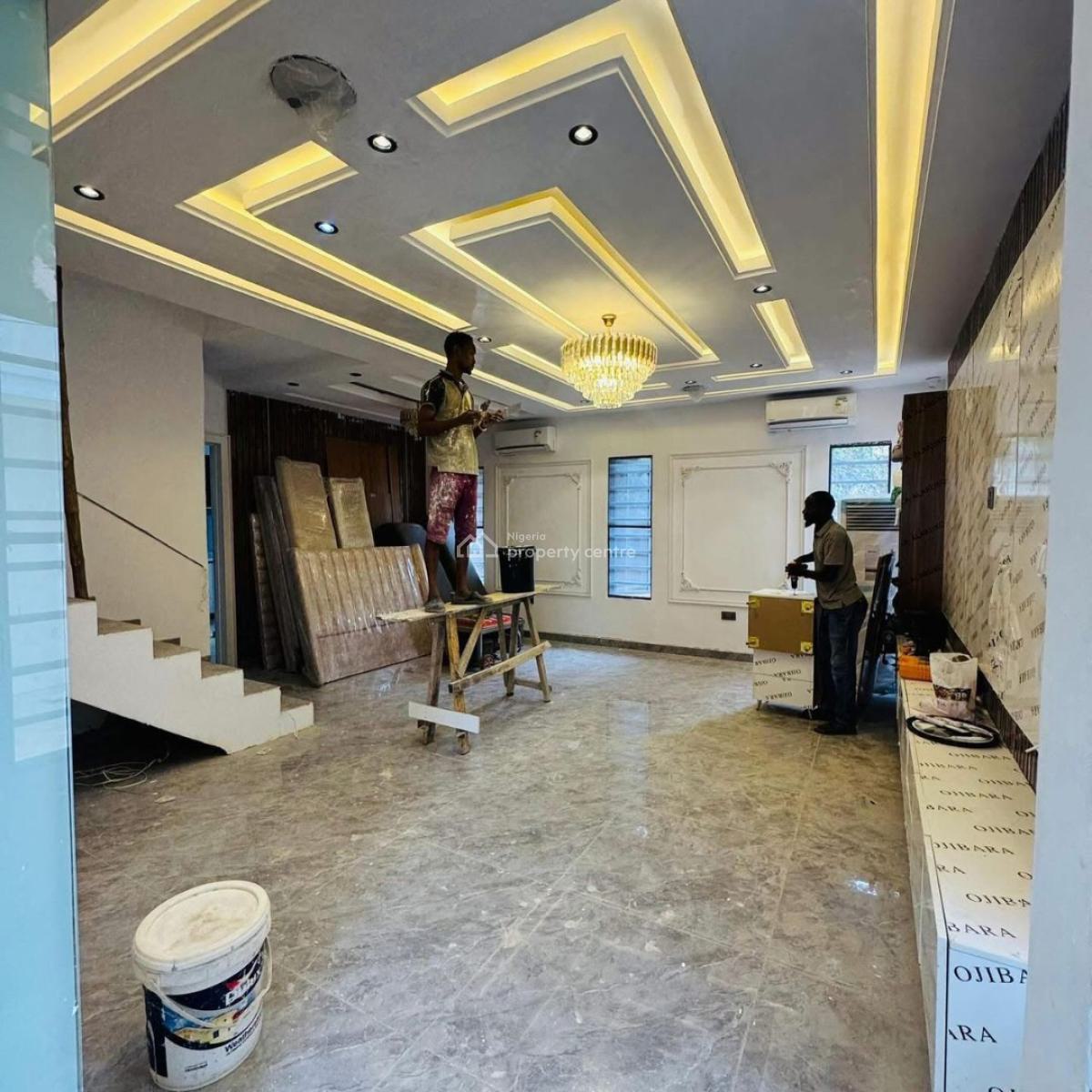 Newly Built 4 Bedroom Semi-detached Duplex in a Good Location, Opebi, Ikeja, Lagos, Semi-detached Duplex for Sale