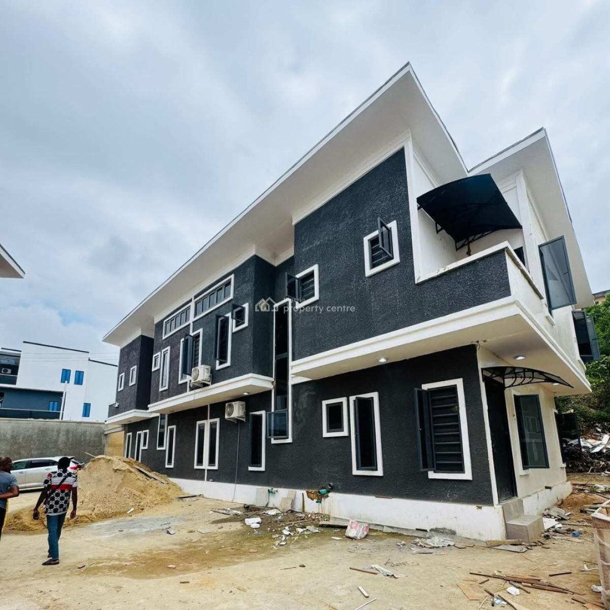 Newly Built 4 Bedroom Semi-detached Duplex in a Good Location, Opebi, Ikeja, Lagos, Semi-detached Duplex for Sale