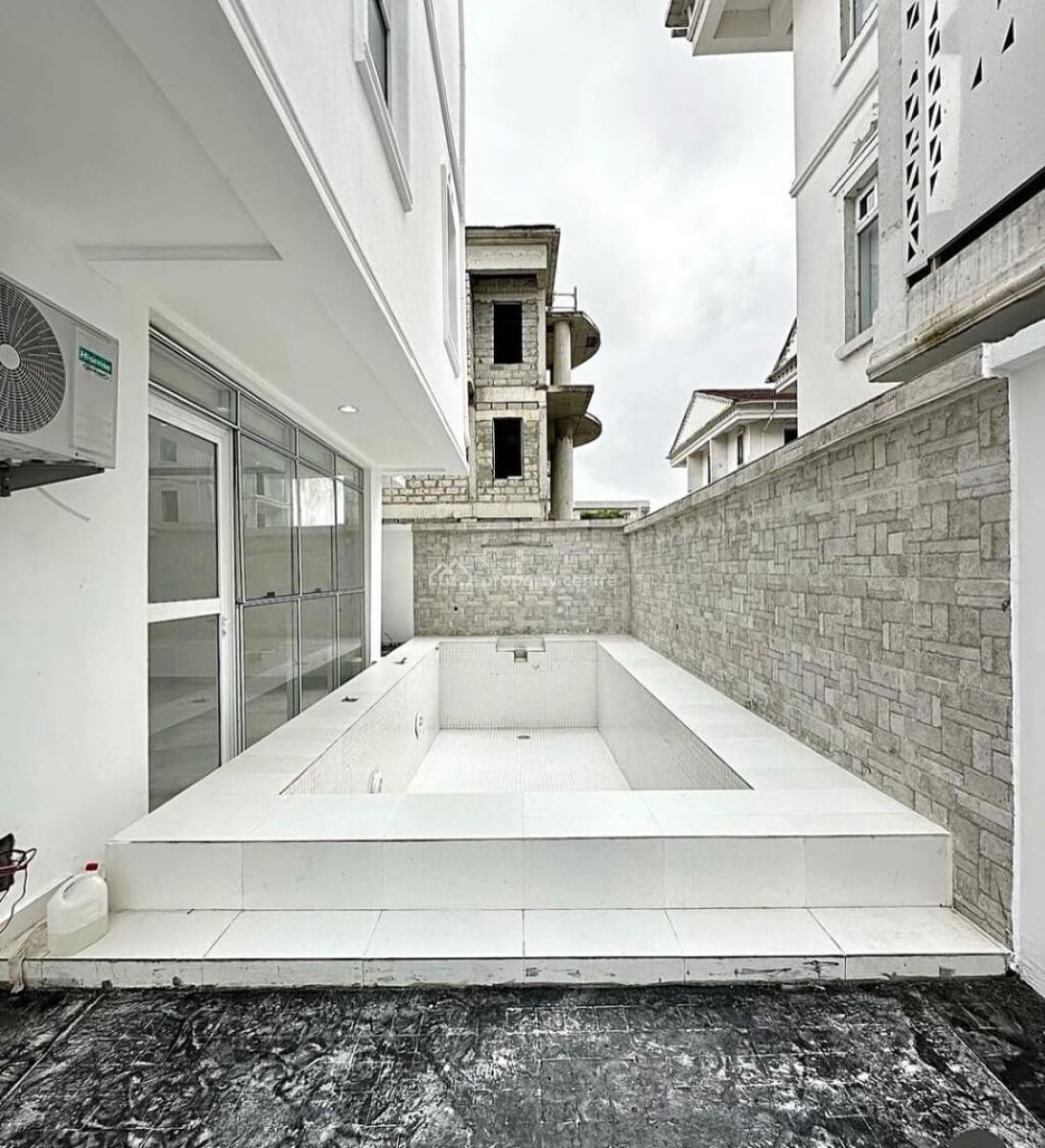 4-bedroom Fully Detached Duplex with Bq & Swimming Pool, Banana Island, Ikoyi, Lagos, Detached Duplex for Rent