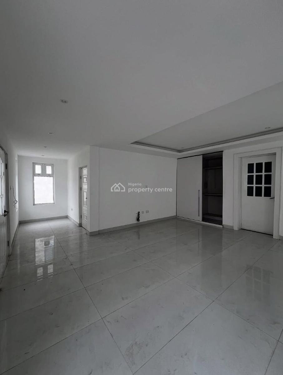 4 Bedrooms Fully Detached Duplex with Bq & Swimming Pool, Banana Island, Ikoyi, Lagos, Detached Duplex for Rent