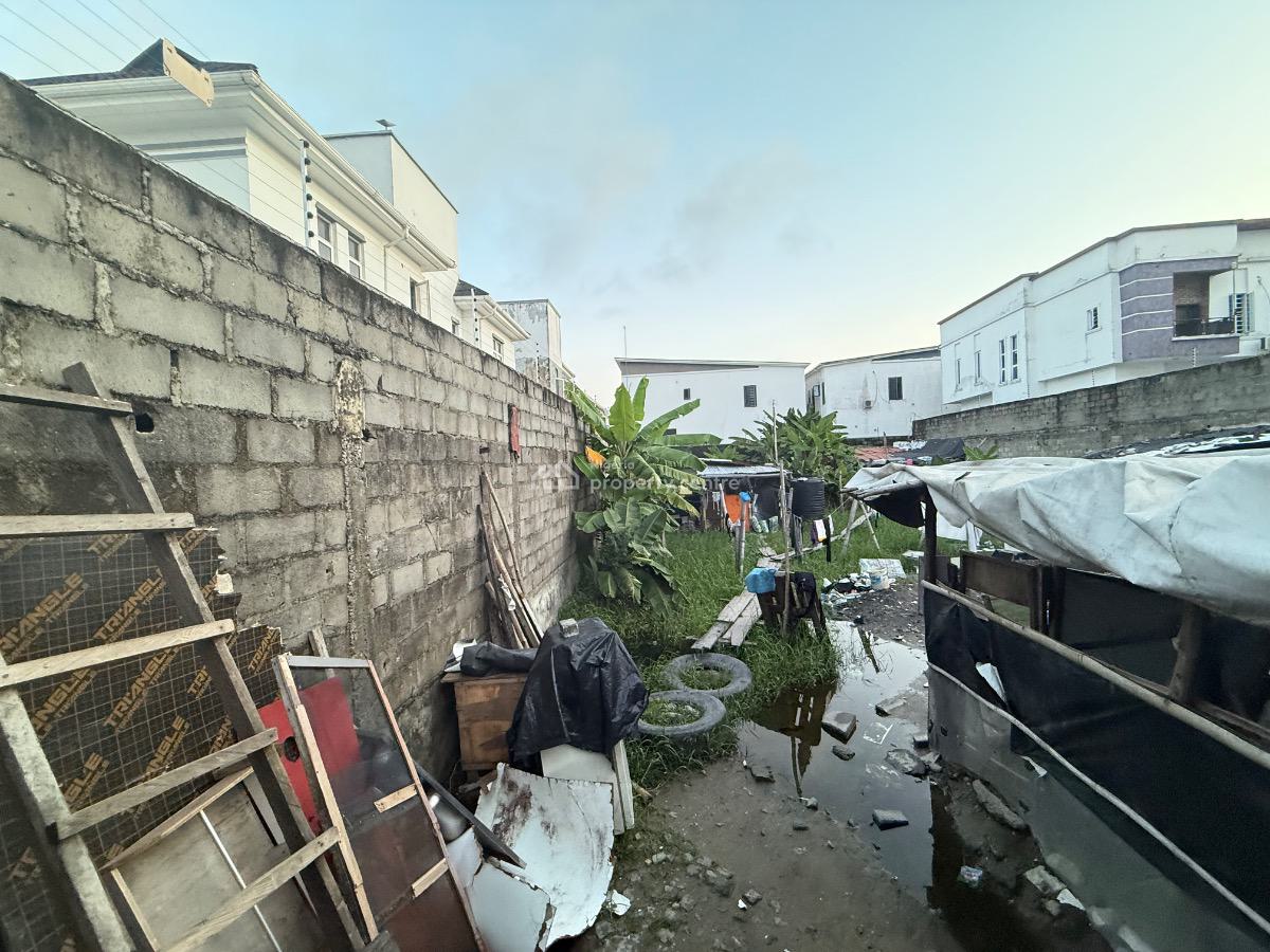 Premium 600sqm Fenced Bareland, Orchid Road, Lekki, Lagos, Mixed-use Land for Sale