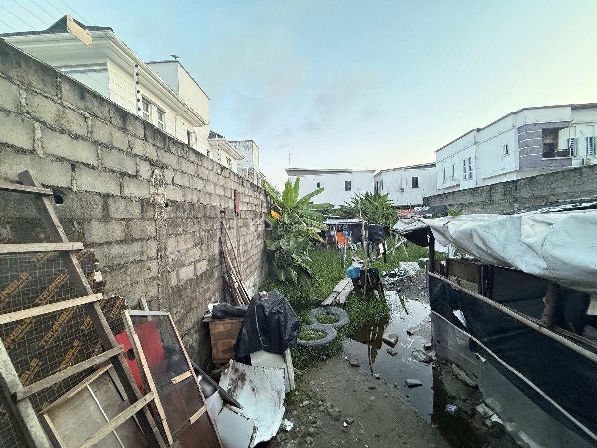 Premium 600sqm Fenced Bareland, Orchid Road, Lekki, Lagos, Mixed-use Land for Sale