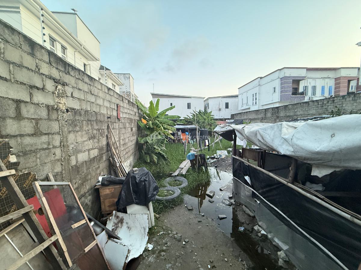 Premium 600sqm Fenced Bareland, Orchid Road, Lekki, Lagos, Mixed-use Land for Sale