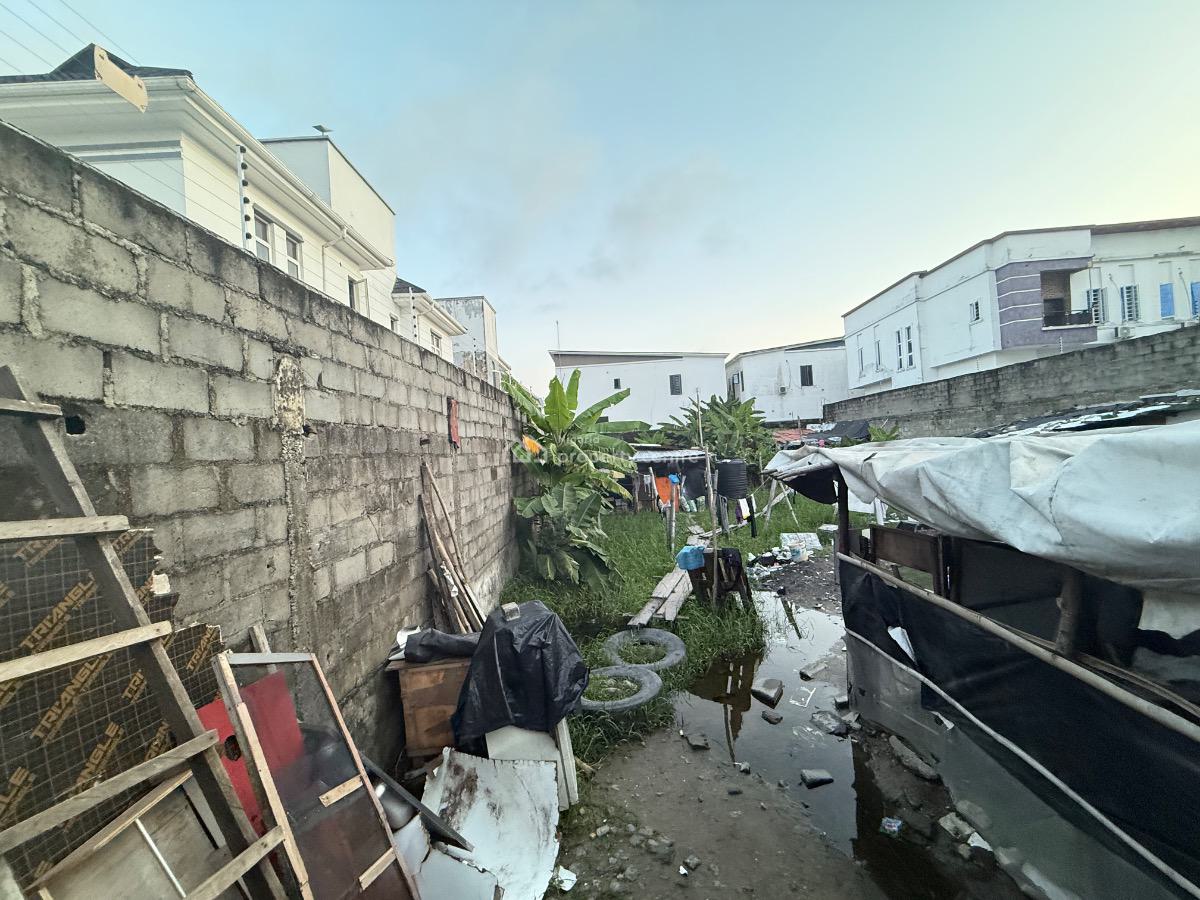 Premium 600sqm Fenced Bareland, Orchid Road, Lekki, Lagos, Mixed-use Land for Sale