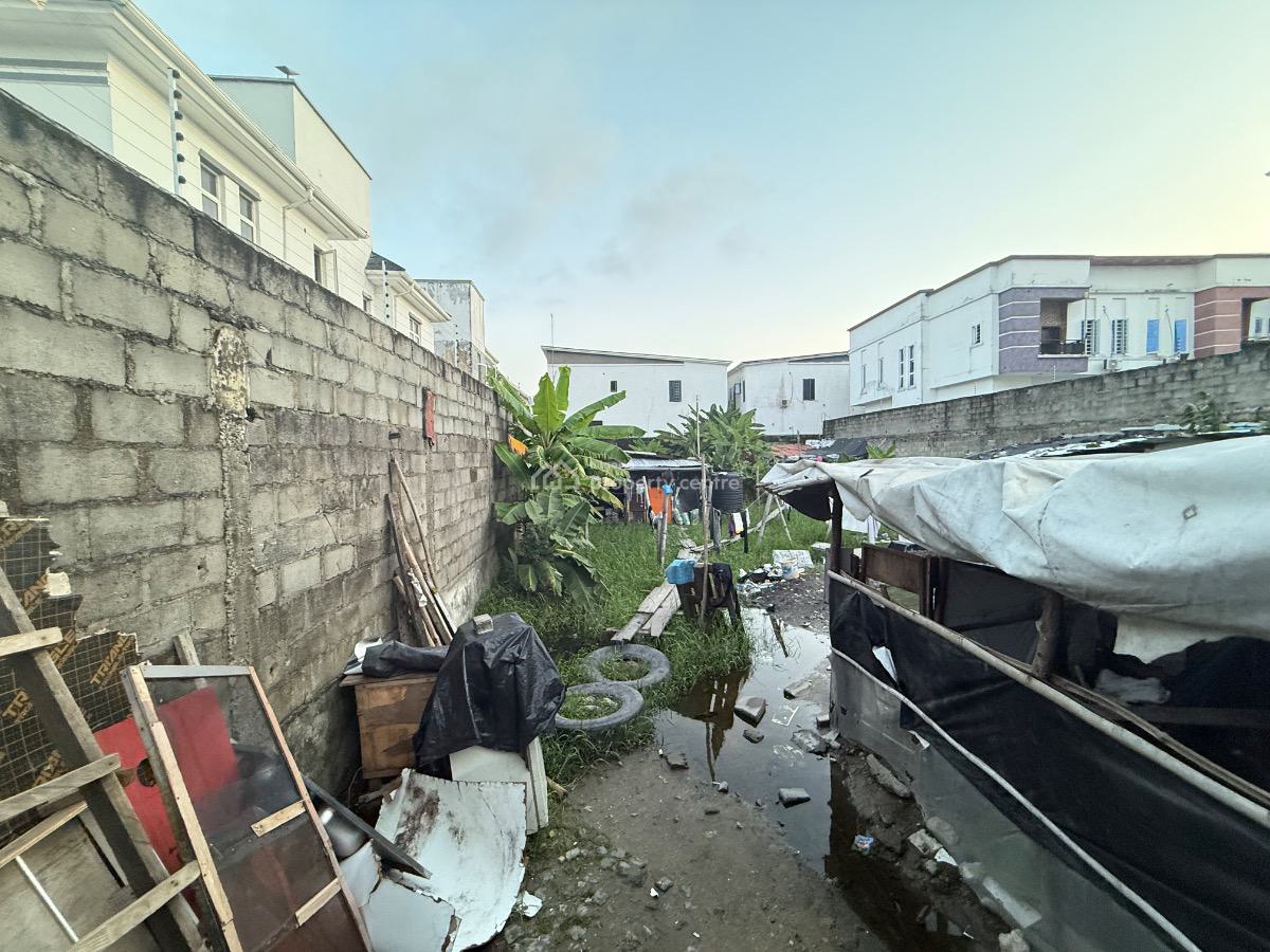 Premium 600sqm Fenced Bareland, Orchid Road, Lekki, Lagos, Mixed-use Land for Sale