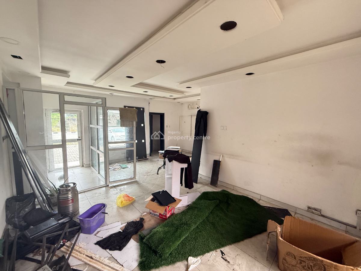 Premium Commercial Semi Detached Duplex on a Busy Road, Lekki Phase 1, Lekki, Lagos, House for Rent