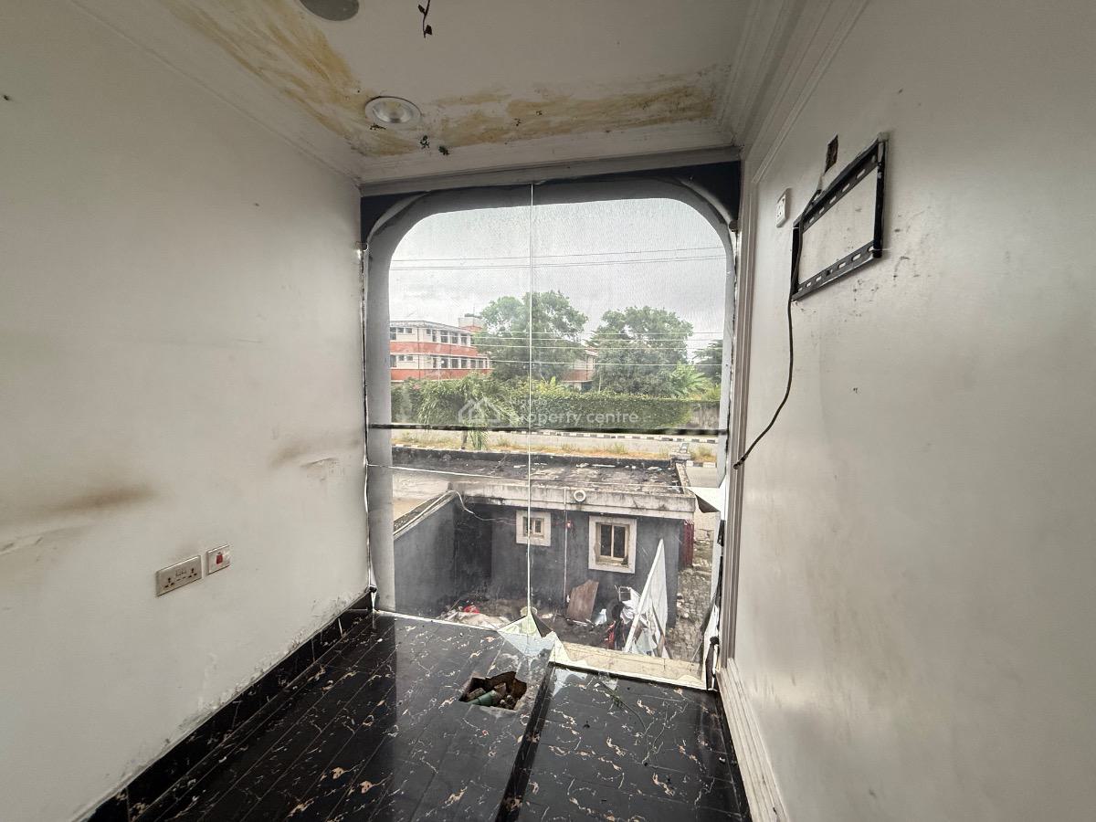Premium Commercial Semi Detached Duplex on a Busy Road, Lekki Phase 1, Lekki, Lagos, House for Rent