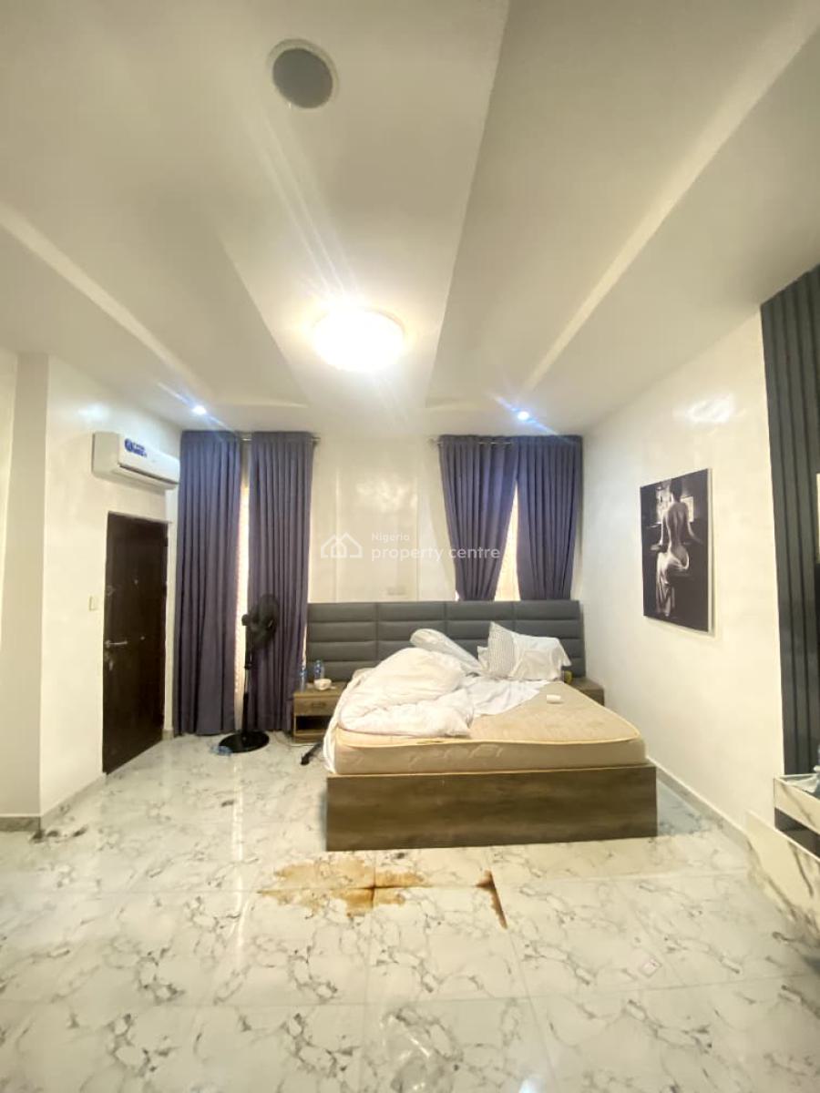 Furnished 4 Bedroom Semi Detached Duplex, Chevron, Lekki, Lagos, Semi-detached Duplex for Rent