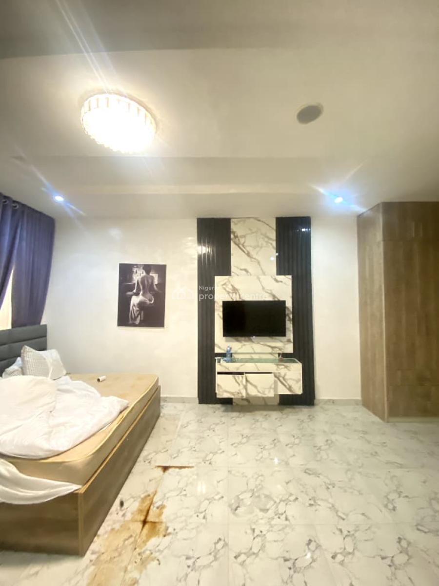 Furnished 4 Bedroom Semi Detached Duplex, Chevron, Lekki, Lagos, Semi-detached Duplex for Rent